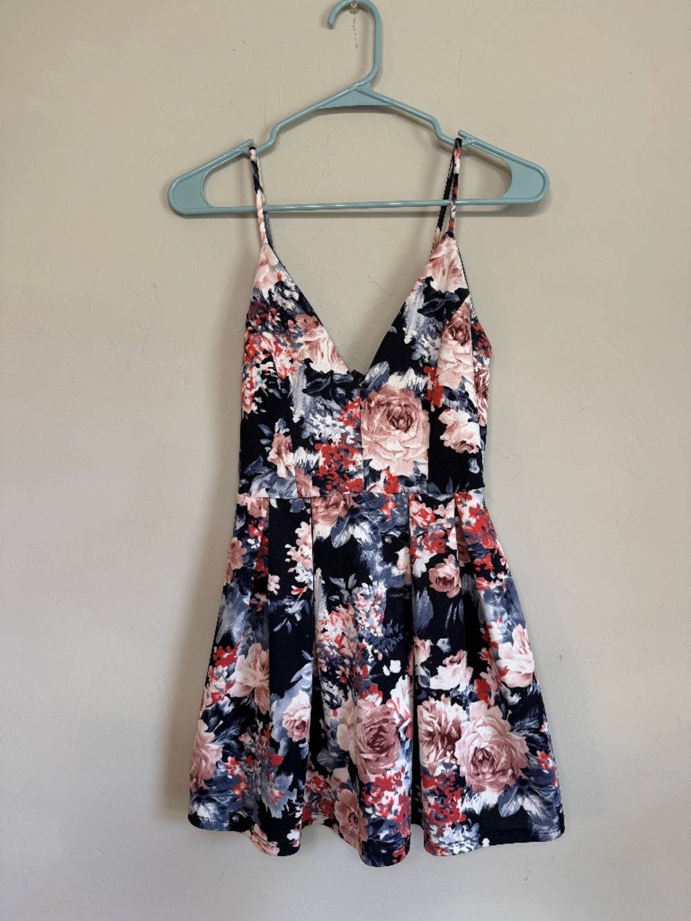 Windsor short floral dress